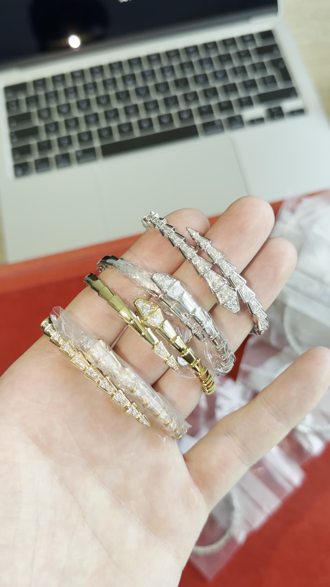18k gold jewellery video