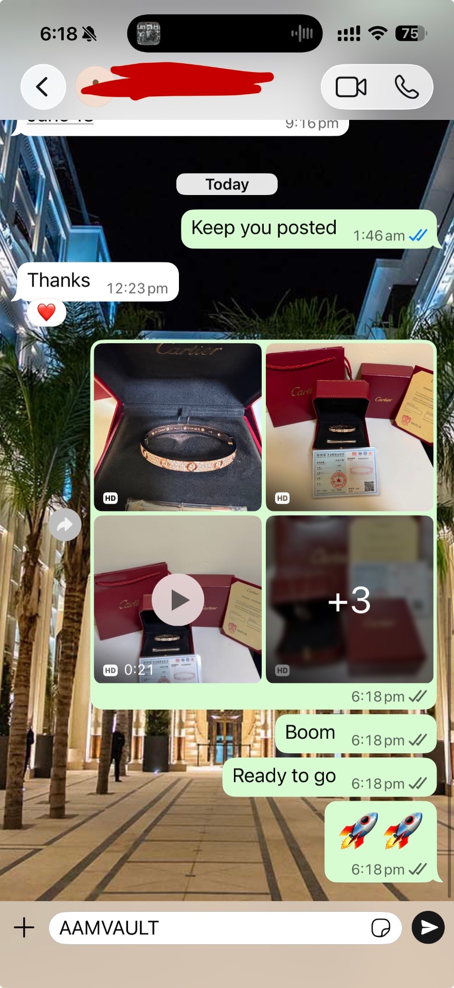 Jewelry customer review 1 of 10